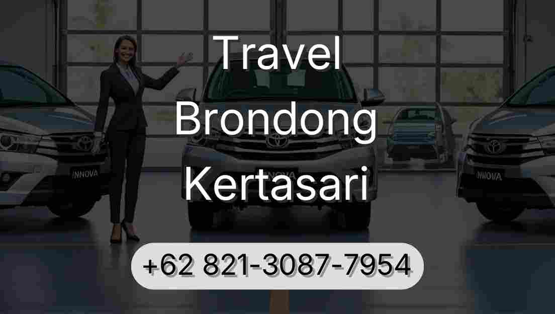 Travel Brondong Kertasari