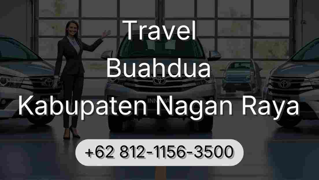 Travel Buahdua Kabupaten Nagan Raya