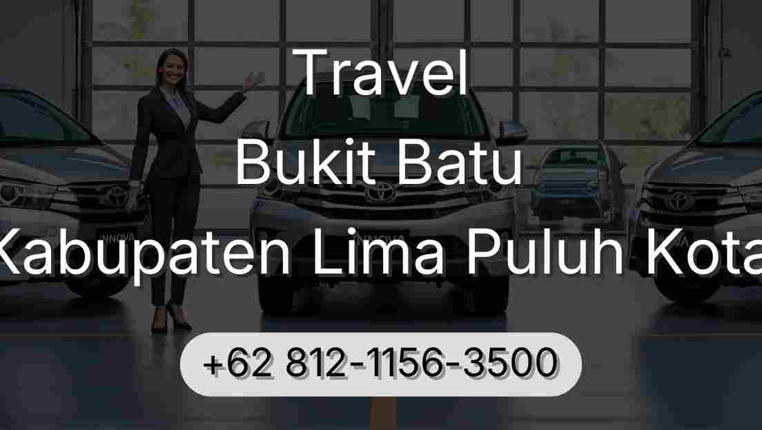 Travel Bukit Batu Kabupaten Lima Puluh Kota