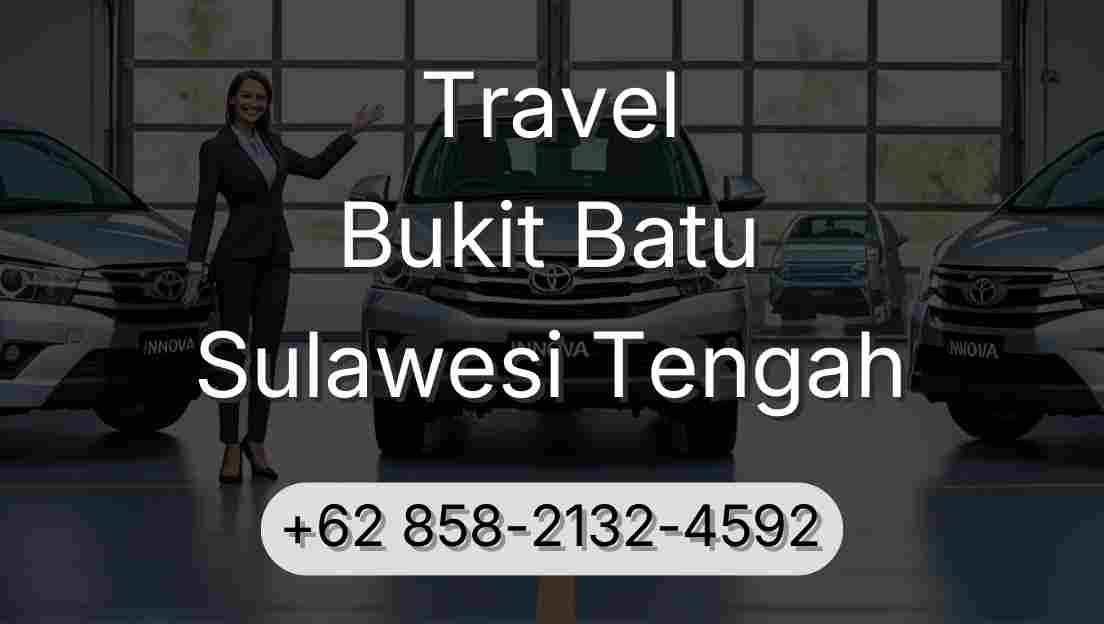 Travel Bukit Batu Sulawesi Tengah