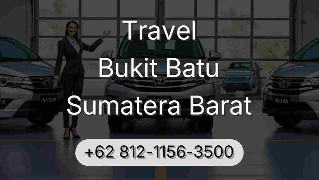 Travel Bukit Batu Sumatera Barat