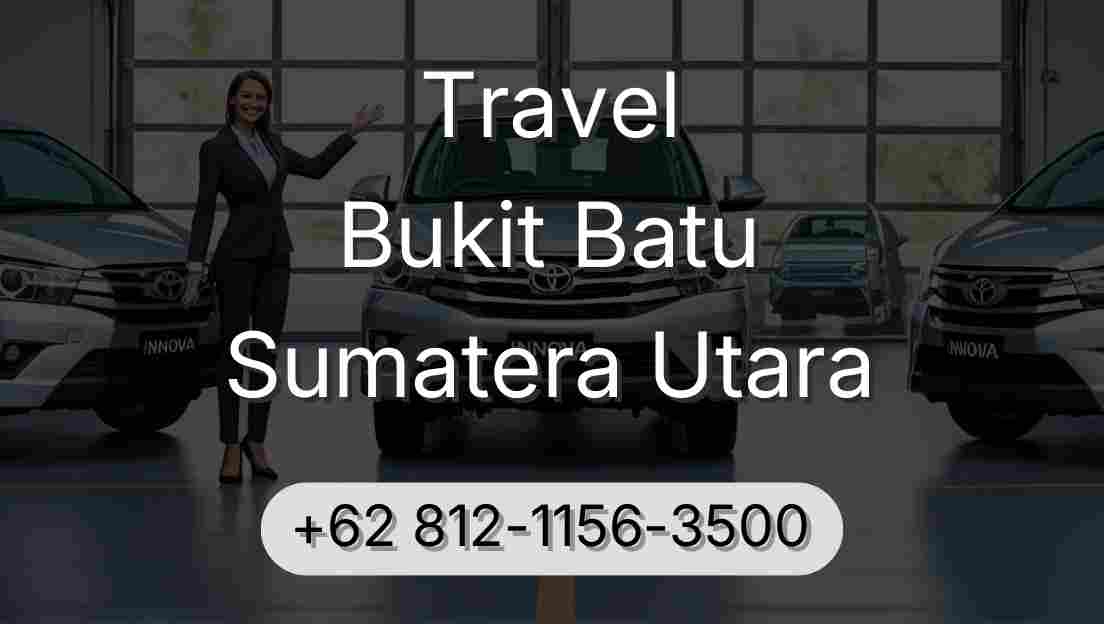Travel Bukit Batu Sumatera Utara