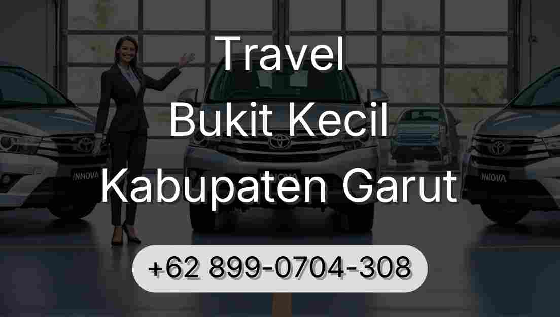 Travel Bukit Kecil Kabupaten Garut