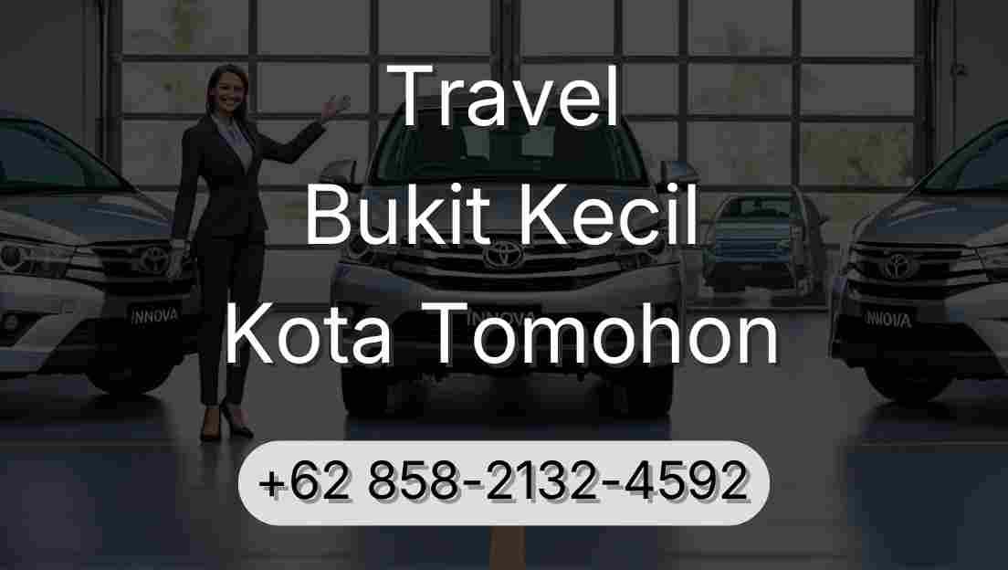 Travel Bukit Kecil Kota Tomohon