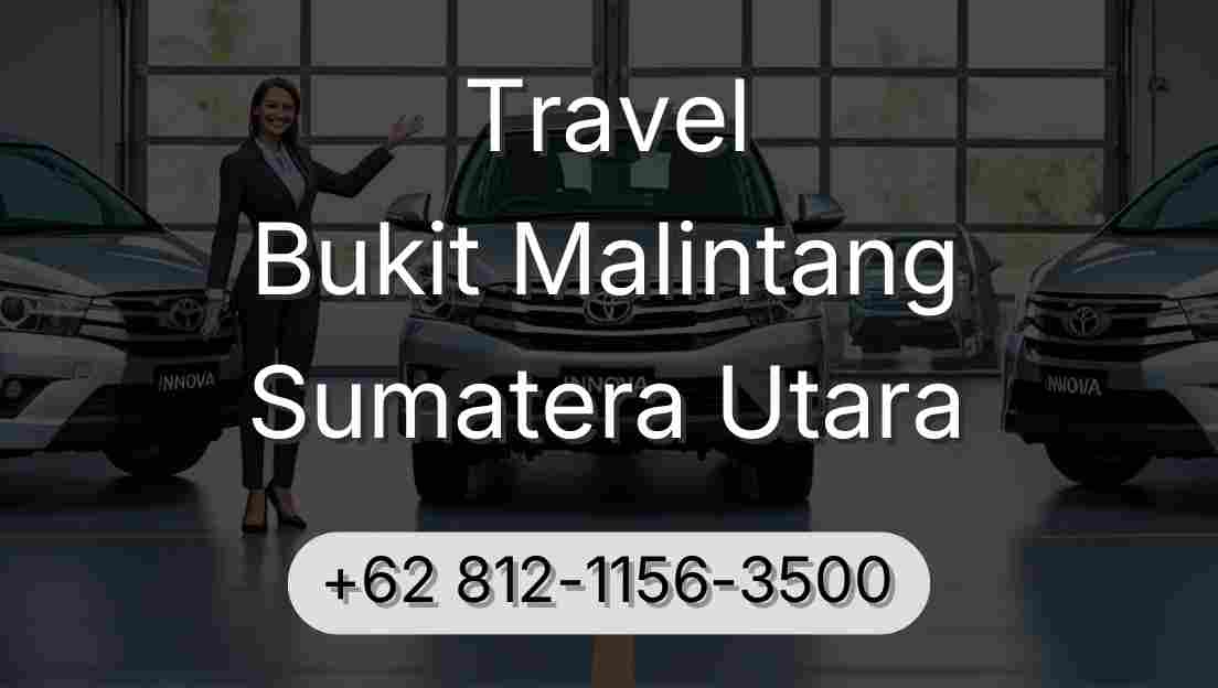 Travel Bukit Malintang Sumatera Utara