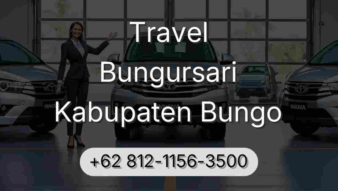 Travel Bungursari Kabupaten Bungo