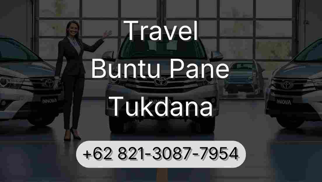 Travel Buntu Pane Tukdana