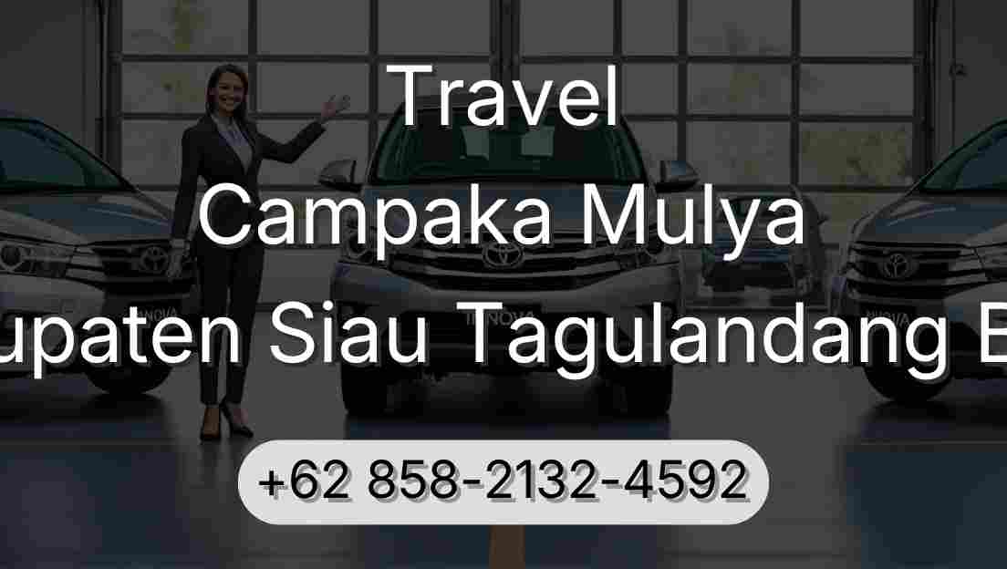 Travel Campaka Mulya Kabupaten Siau Tagulandang Biaro