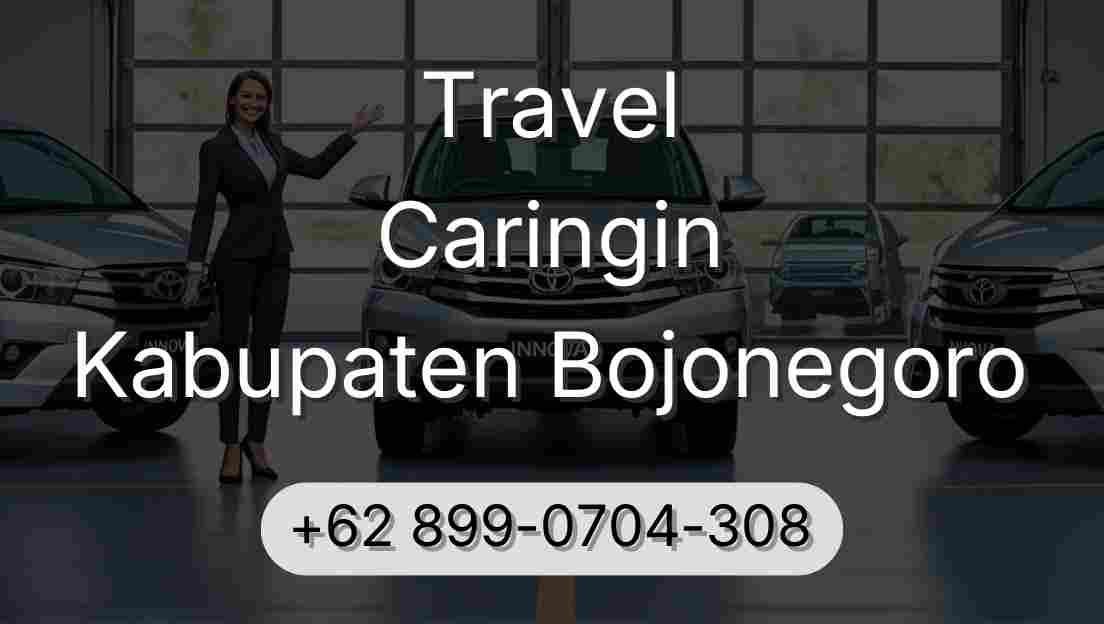Travel Caringin Kabupaten Bojonegoro