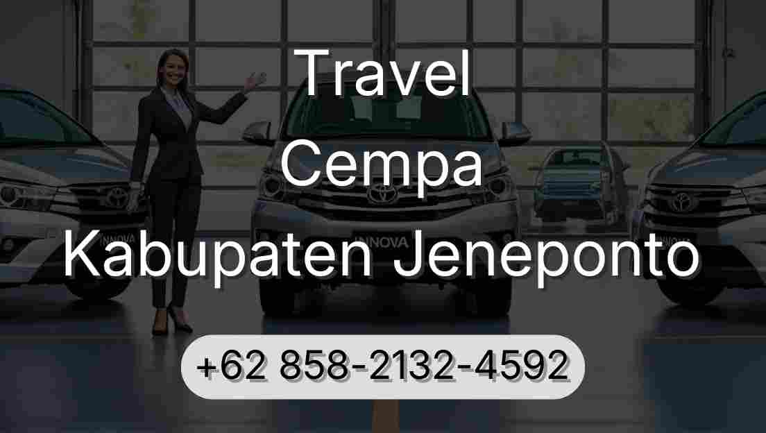 Travel Cempa Kabupaten Jeneponto