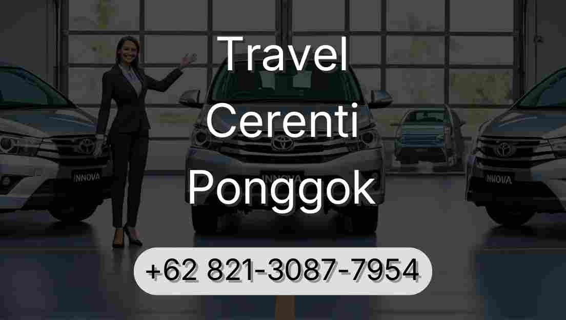 Travel Cerenti Ponggok