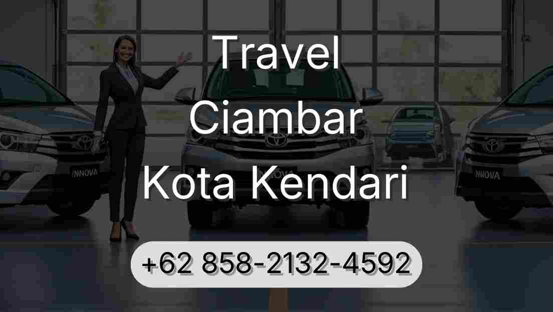 Travel Ciambar Kota Kendari