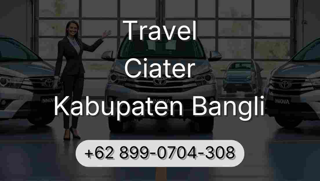 Travel Ciater Kabupaten Bangli