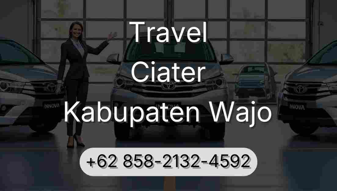 Travel Ciater Kabupaten Wajo