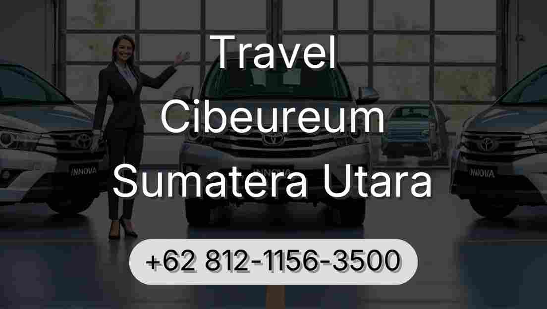 Travel Cibeureum Sumatera Utara