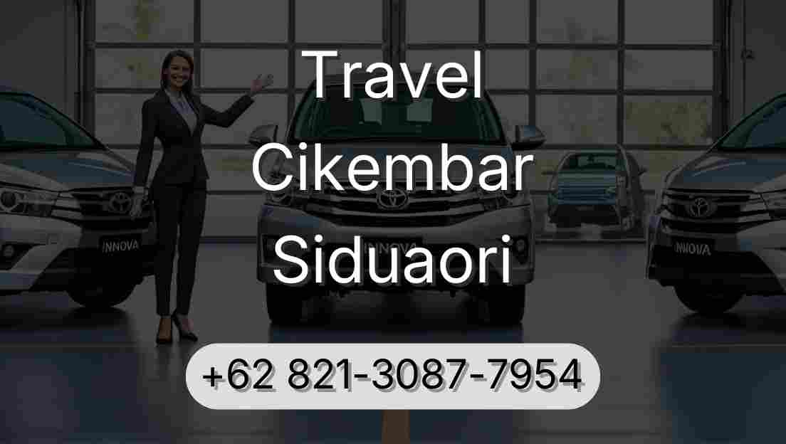 Travel Cikembar Siduaori