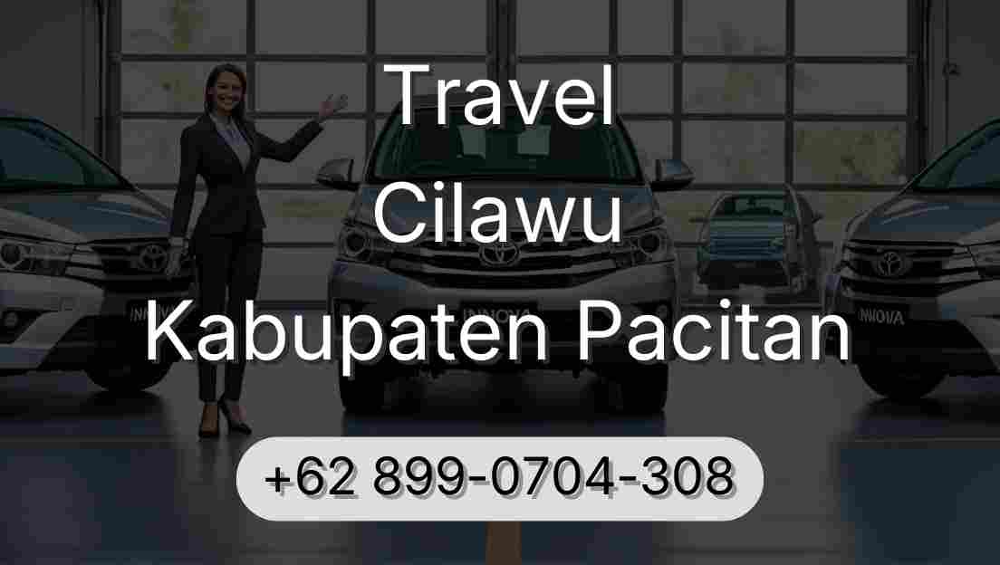 Travel Cilawu Kabupaten Pacitan