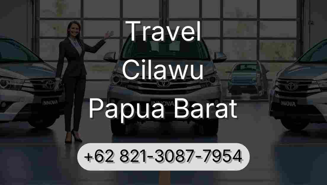 Travel Cilawu Papua Barat