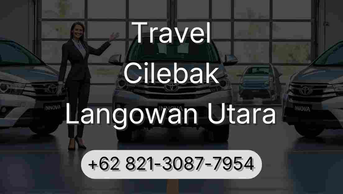 Travel Cilebak Langowan Utara