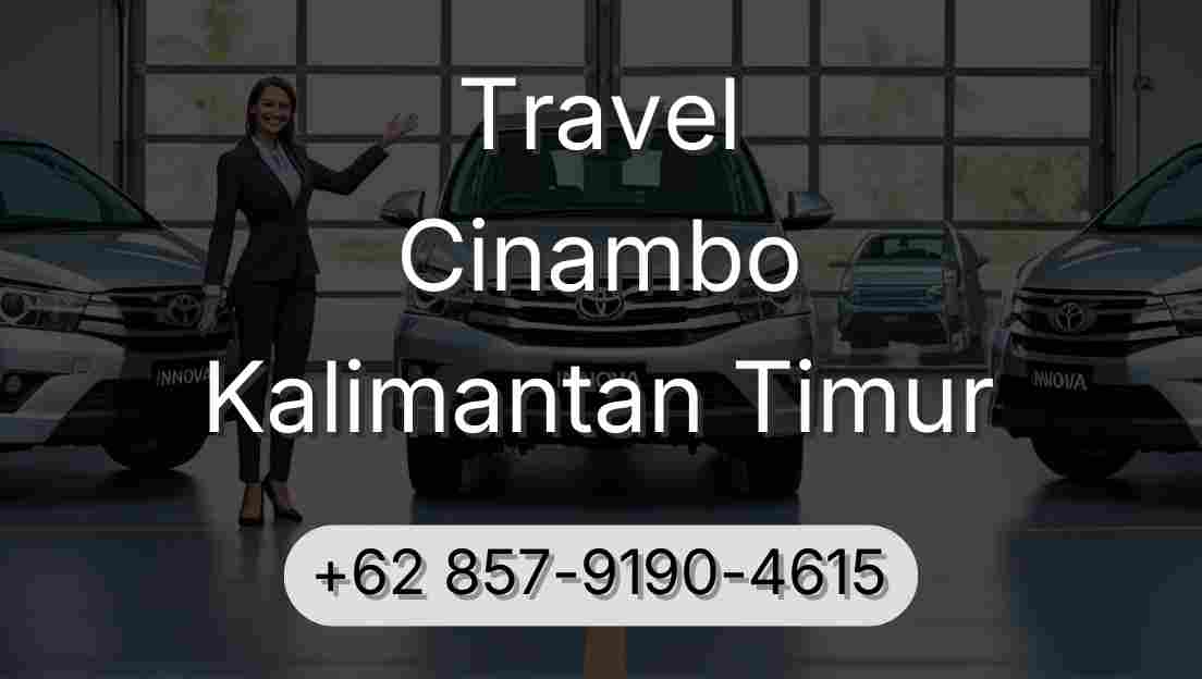 Travel Cinambo Kalimantan Timur