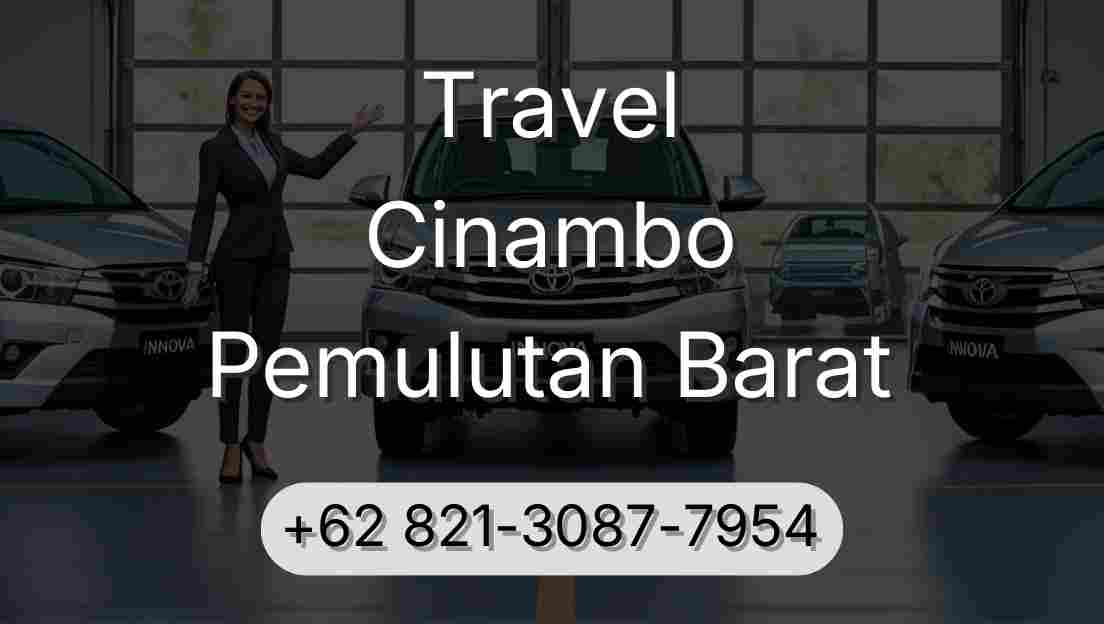 Travel Cinambo Pemulutan Barat