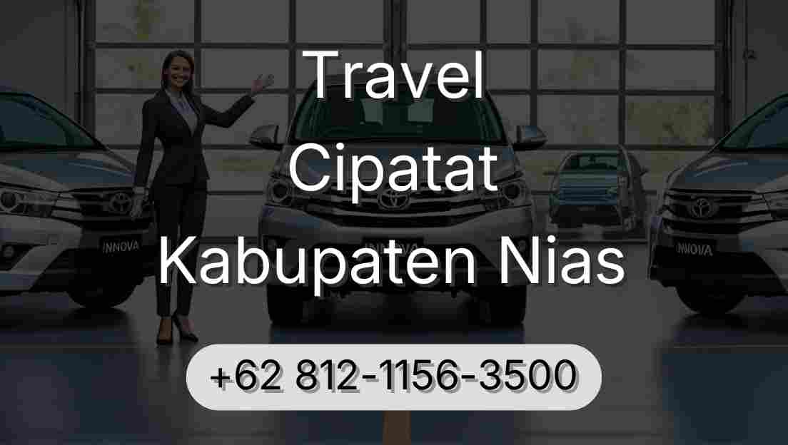 Travel Cipatat Kabupaten Nias