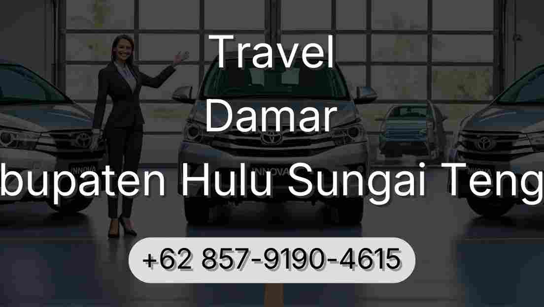 Travel Damar Kabupaten Hulu Sungai Tengah