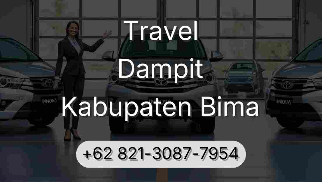 Travel Dampit Kabupaten Bima