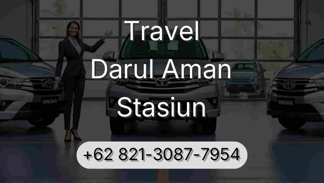 Travel Darul Aman Stasiun