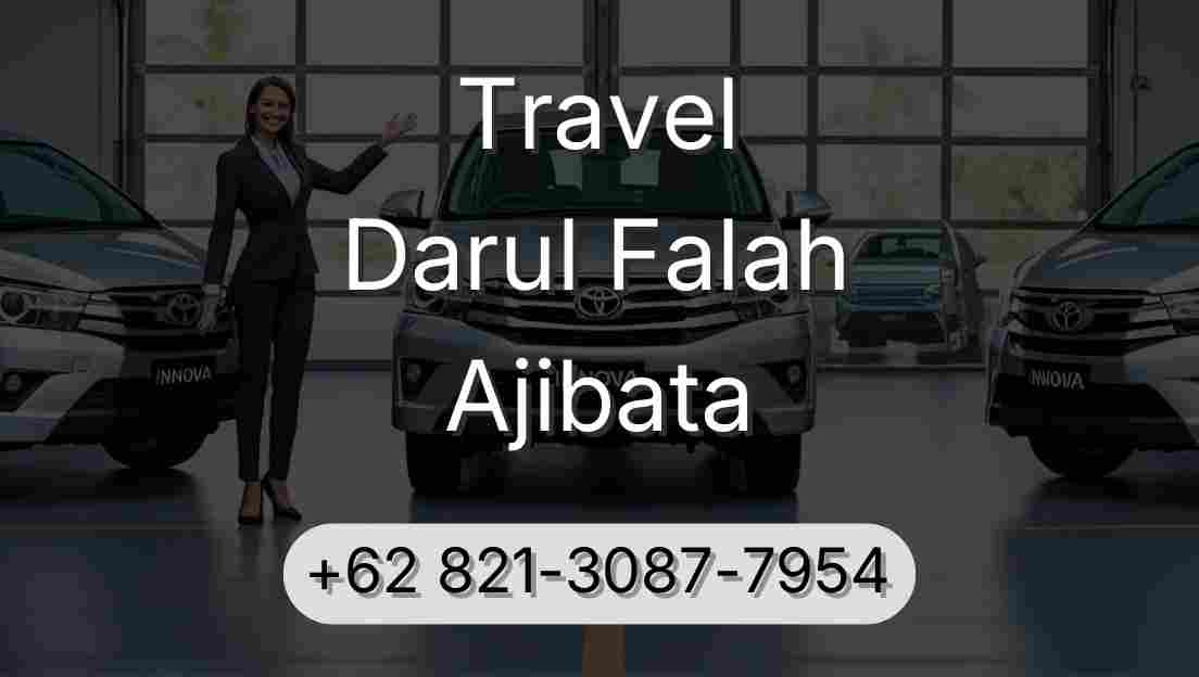 Travel Darul Falah Ajibata