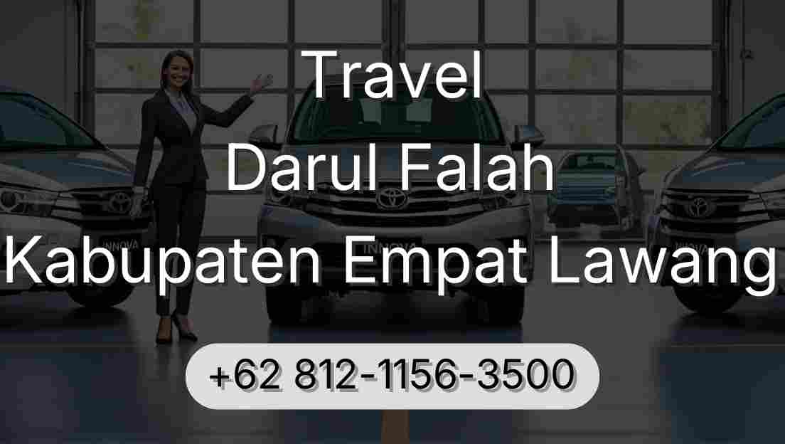Travel Darul Falah Kabupaten Empat Lawang