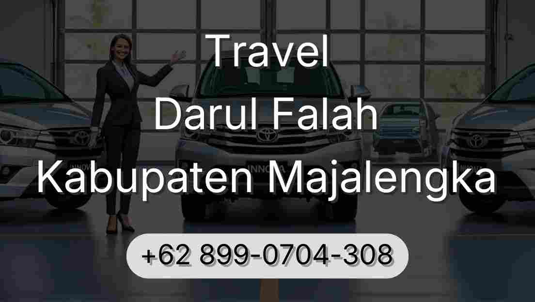 Travel Darul Falah Kabupaten Majalengka