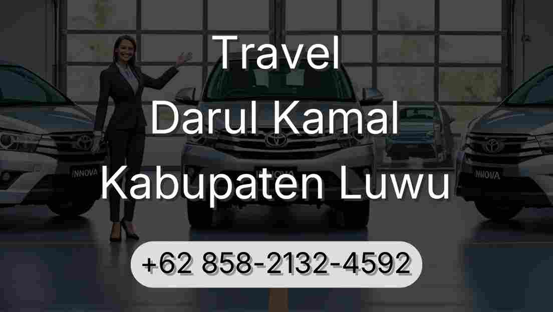 Travel Darul Kamal Kabupaten Luwu