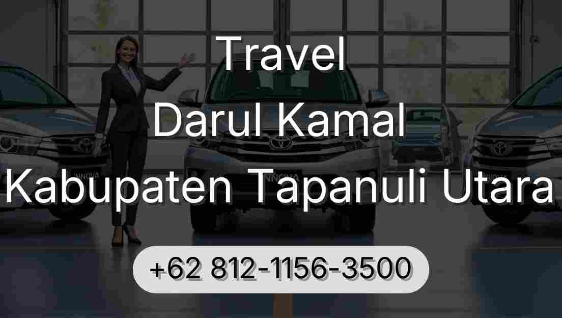 Travel Darul Kamal Kabupaten Tapanuli Utara