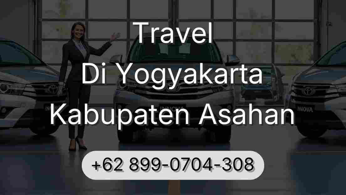 Travel Di Yogyakarta Kabupaten Asahan
