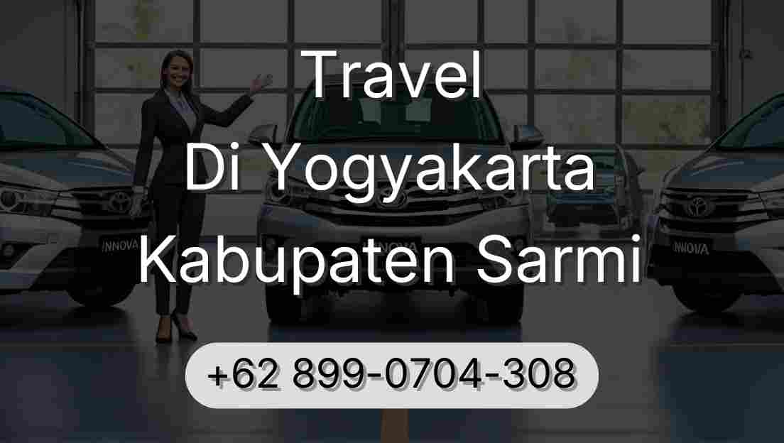 Travel Di Yogyakarta Kabupaten Sarmi