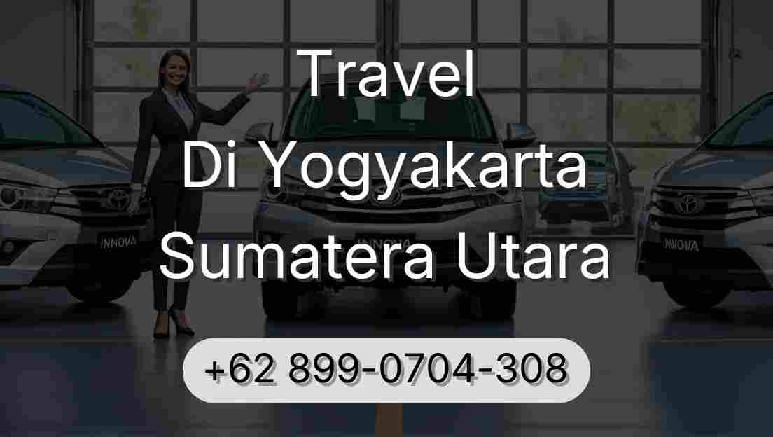 Travel Di Yogyakarta Sumatera Utara