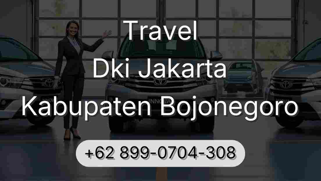 Travel Dki Jakarta Kabupaten Bojonegoro