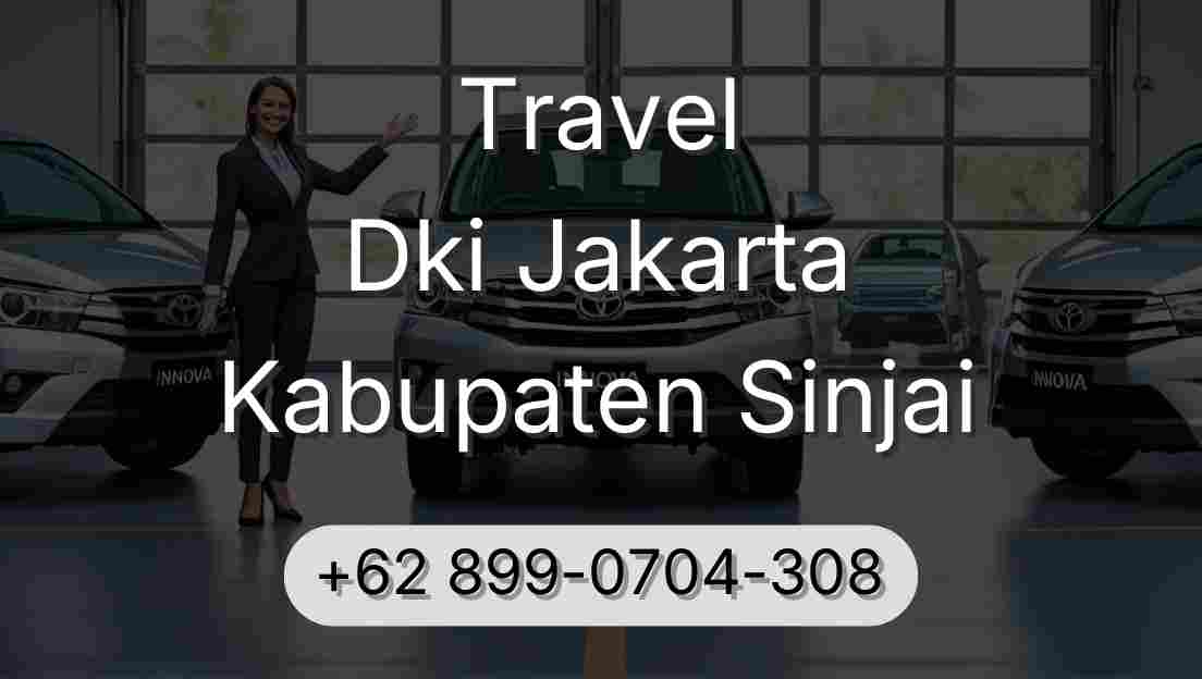 Travel Dki Jakarta Kabupaten Sinjai