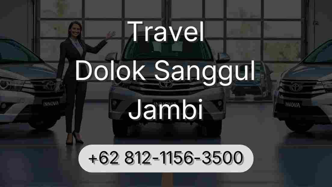Travel Dolok Sanggul Jambi