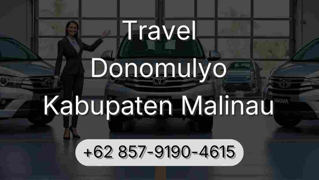 Travel Donomulyo Kabupaten Malinau