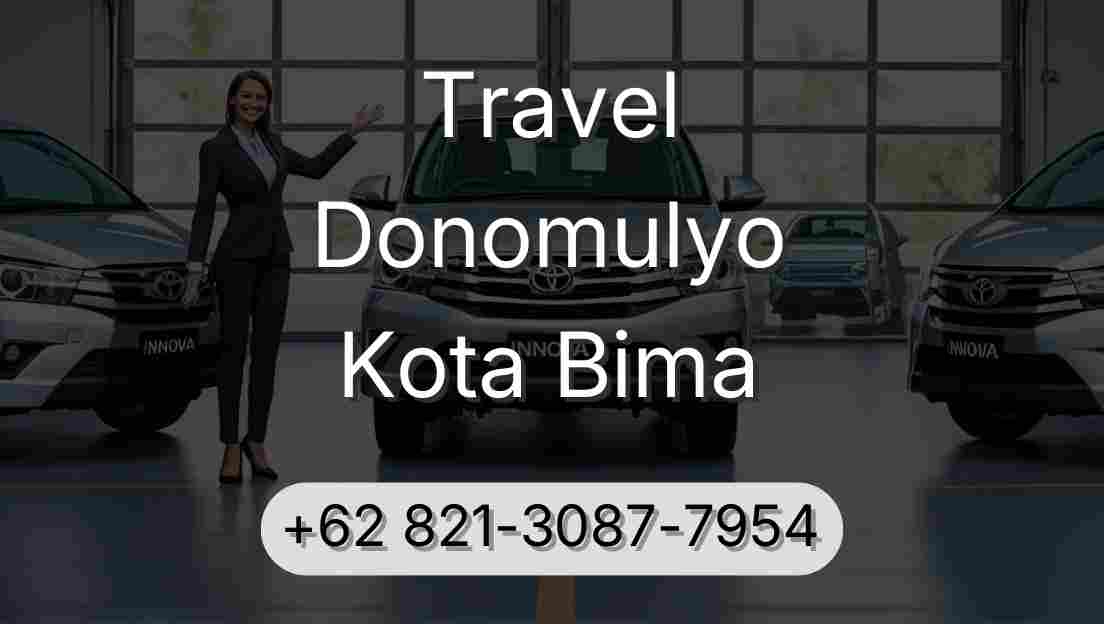 Travel Donomulyo Kota Bima