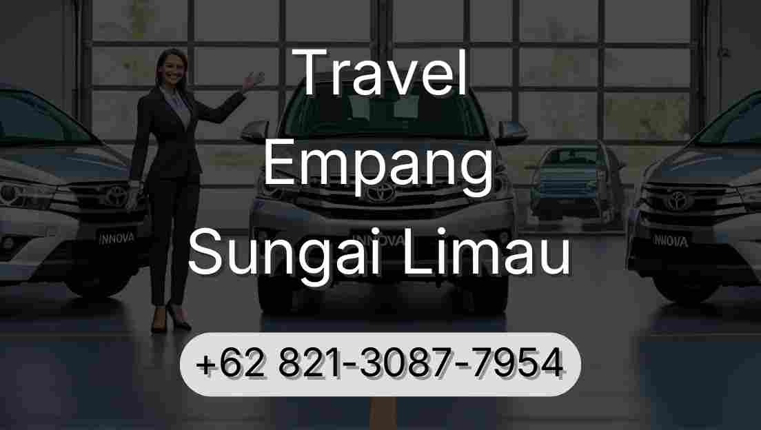 Travel Empang Sungai Limau