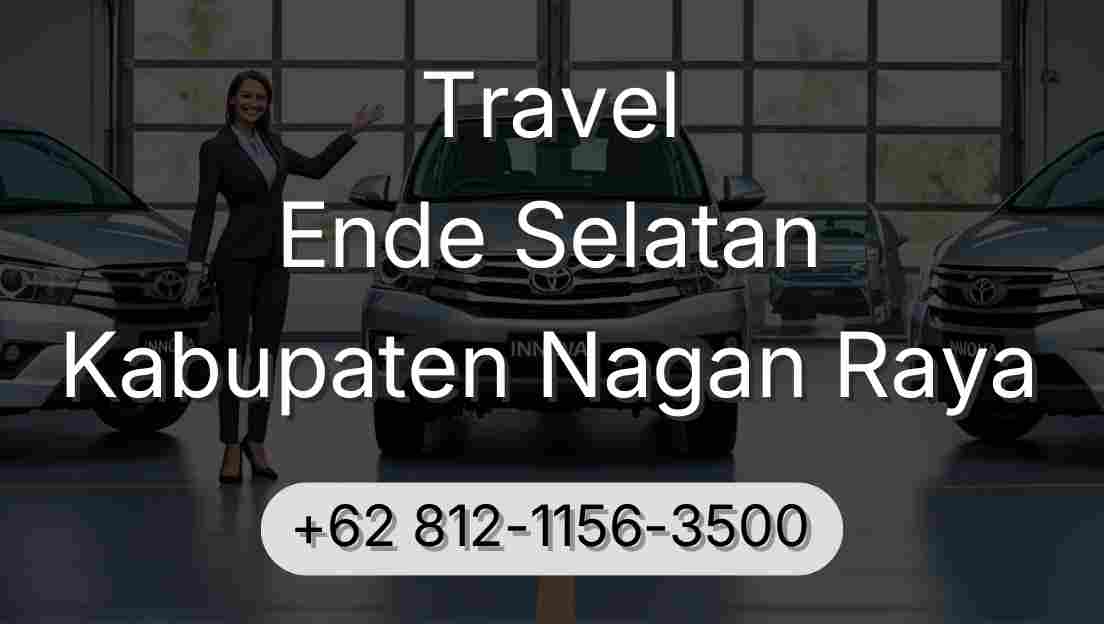 Travel Ende Selatan Kabupaten Nagan Raya