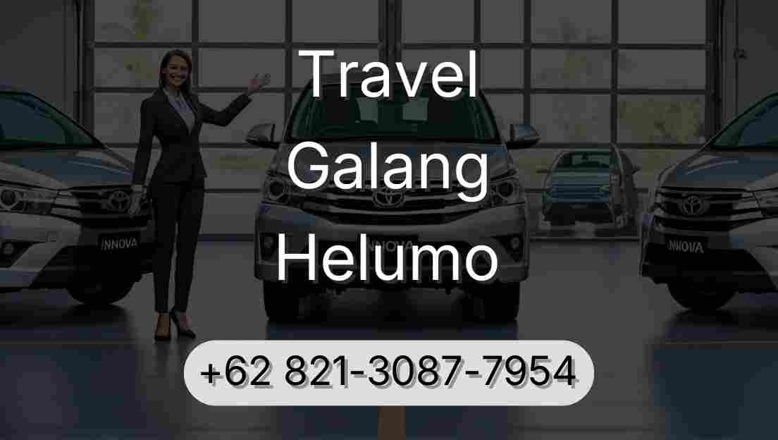 Travel Galang Helumo