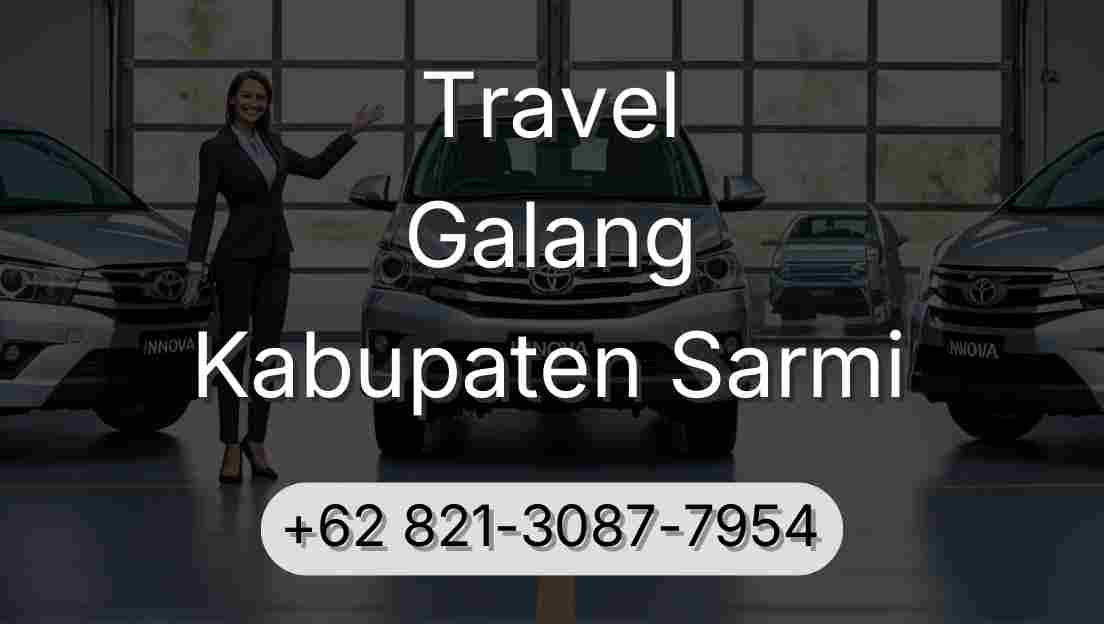 Travel Galang Kabupaten Sarmi