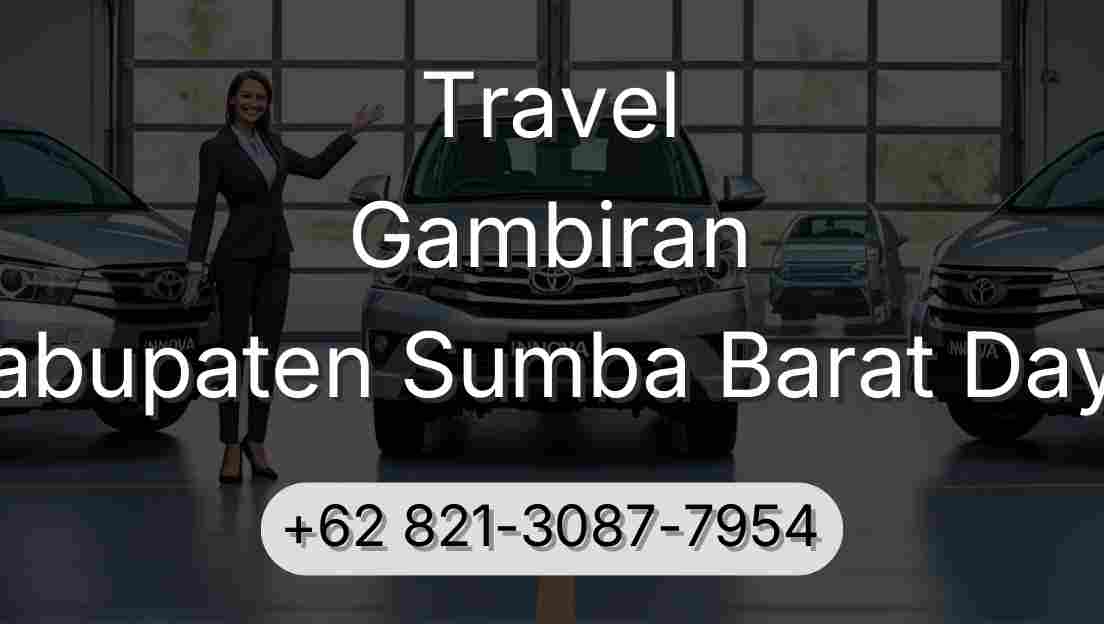 Travel Gambiran Kabupaten Sumba Barat Daya