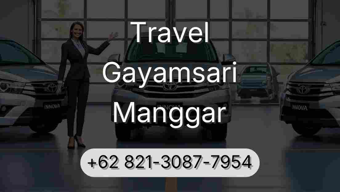 Travel Gayamsari Manggar