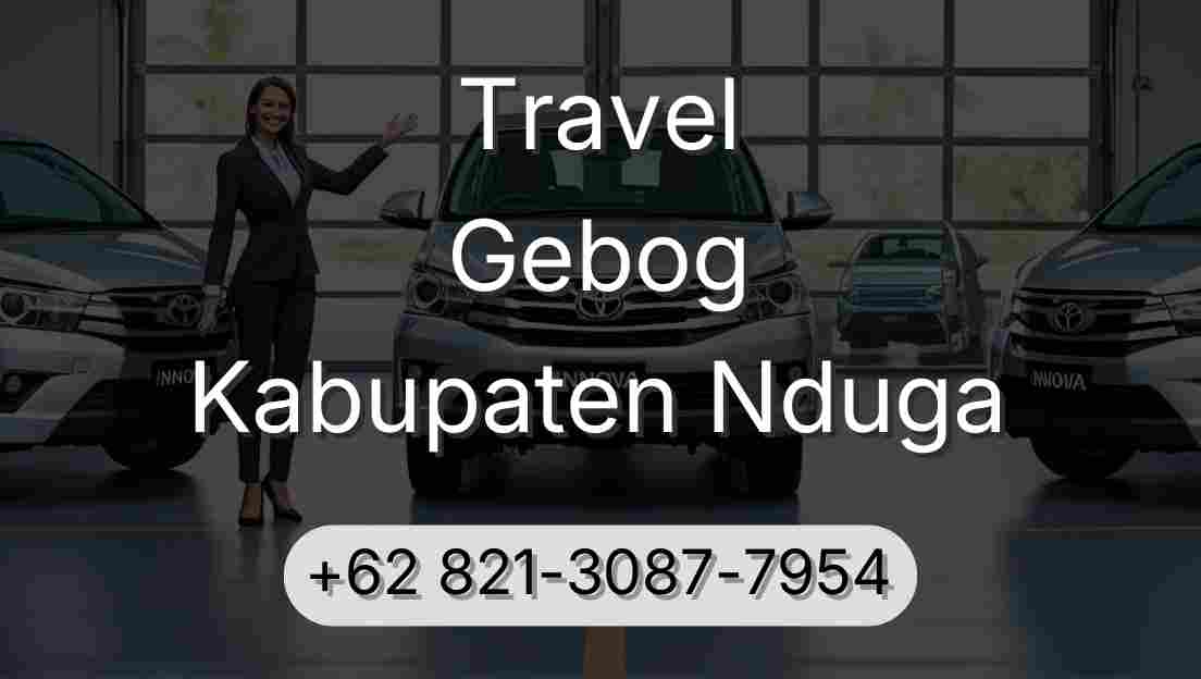 Travel Gebog Kabupaten Nduga