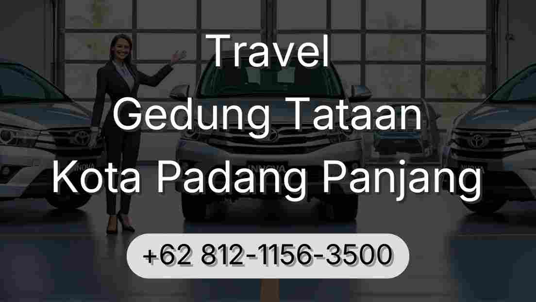 Travel Gedung Tataan Kota Padang Panjang
